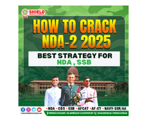 NDA coaching lucknow : Crack NDA 2 2025