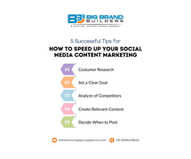 The B3 Advertising Agency is an ROI online advertising agency situated in Delhi NCR.
