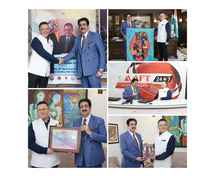 Ambassador of Ecuador to India Appointed Patron of Indo Ecuador Film and Cultural Forum