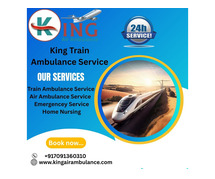 King Train Ambulance Simplifies Transportation of Patients in Siliguri