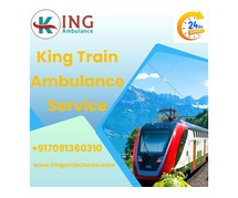 King Train provides accurate updates while traveling in Indore an ambulance
