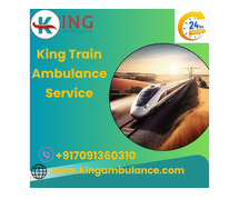 King Ensures Transit Moves Ahead as Expected in Jamshedpur in its Train Ambulance