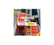 Construction Hoist for Rent – Ensure Safe & Efficient Vertical Access