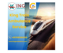 King Don't Push the Transit Back to You in Jabalpur in its Train Ambulance