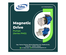 Leading Magnetic Drive Pump Manufacturer in Gujarat, India | Taha Industries