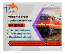 Vedanta Follows a Path that is direct and Useful in Siliguri in its Train Ambulance