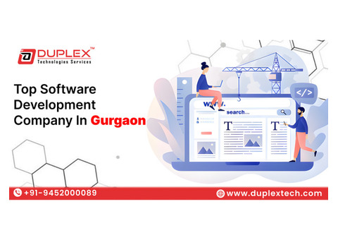 Top Software Development Company in Gurgaon