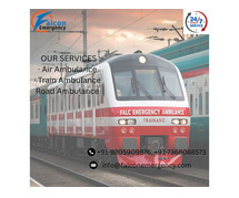 FALC Emergency Never Takes Unplanned Breaks during Transit in Bangalore in a Train Ambulance