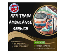 MPM Advanced Transit Ahead with Easy Steps in Ranchi with its Train Ambulance