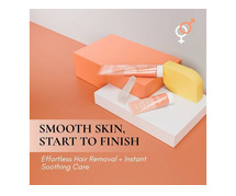 Buy Hair Removal Cream & Post Hair Removal Soothing Gel Kit - Suroskie