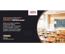 Join Class 9 JEE & Olympiad Foundation Course – 100Plus Academy Gurgaon