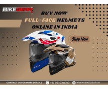 Buy Now Full-Face Helmets Online in India