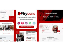 Psycon - Psychology Counseling WordPressTheme 