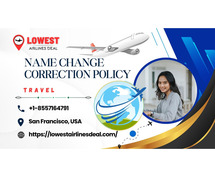 Name Change Correction Policy