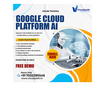 GCP AI Online Training | Google Cloud AI Training Institutes In Hyderabad
