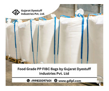 Food Grade PP FIBC Bags by Gujarat Dyestuff Industries Pvt. Ltd