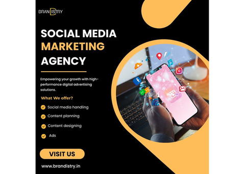 Top Social Media Marketing Agency In Mumbai | Brandistry