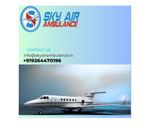 Air Ambulance Service In Patna is a Good Service At a Low Cost: Sky Air Ambulance.