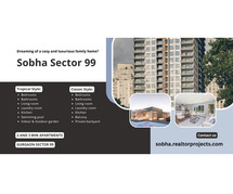 Sobha Sector 99 Gurugram | Luxury living, redefined
