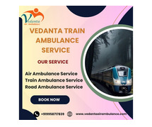Vedanta Helps When No One Else Truly Listens in Siliguri in its Train Ambulance