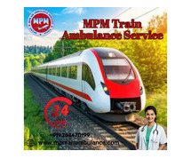 MPM Starts Transit without Causing Setbacks in Ranchi in its Train Ambulance