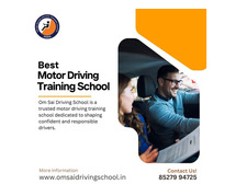Best Motor Driving Training School