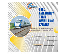 FALC Emergency Never Disconnect Halfway Through Transit in Mumbai in its Train Ambulance