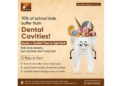 Best Kids Dentist in Indirapuram