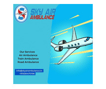 Chennai’s Most Popular Air Ambulance Service: Transport with Complete Safety, Sky Air Ambulance.