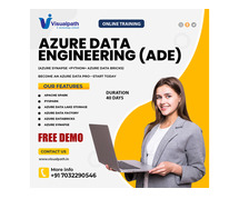Azure Data Engineer Online Training | Course in Hyderabad