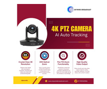 Buy the Best 4K ptz camera for teaching in India