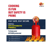Buy GFO Baby Fireball – Mini Fire Extinguisher Ball for Home & Car