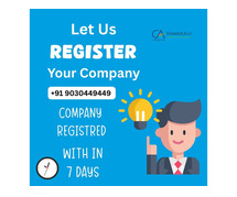 Company Registration Madhapur