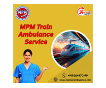 MPM Offers Real-Time Measure during Transit in Kolkata in its Train Ambulance