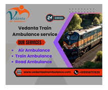Vedanta Don’t Disappear Once the Work Starts in Ranchi in its Train Ambulance