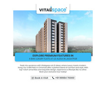 Book your site visit now and explore premium 4 BHK flats in Jagatpur With Great Amenities