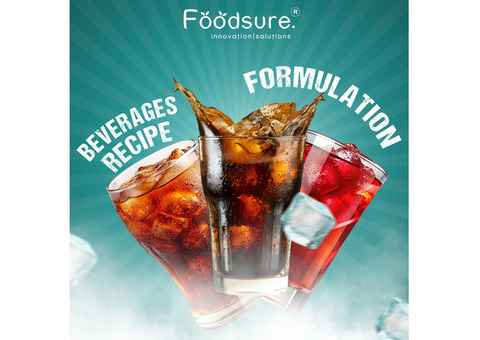 Expert Beverage Recipe Formulation in Pune by Foodsure