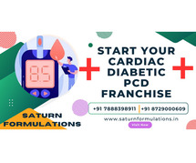 Cardiac Diabetic PCD Franchise in India - Saturn Formulations