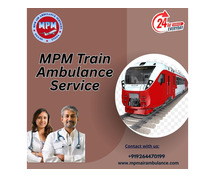 MPM manages everything carefully in the train ambulance in Chennai