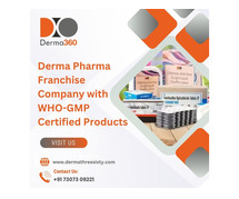 Trusted Derma Pharma Franchise Company Offering Quality Products