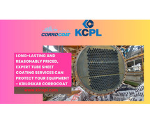 Long-Lasting and Reasonably Priced, Expert Tube Sheet Coating Services Can Protect Your Equipment