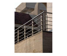 Stainless Steel Balcony Grill Manufacturer in India