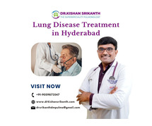 Lung Disease Treatment in Hyderabad | Dr. Kishan Srikanth