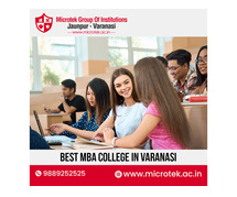 Best MBA College in Varanasi