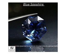 Blue sapphire gemstone in ahmedabad