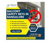 Balcony Safety Nets In Bangalore