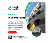 Boys PG in Chamarajpet | Bangalore Medical College Boys Hostel