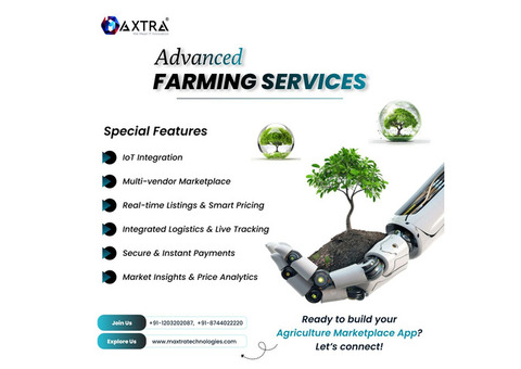 Revolutionize Farming with Advanced Digital Solutions | Maxtra Technologies