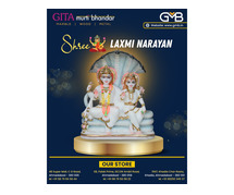 Shree Laxmi Narayan Marble Statues, C G Road, ISCON Ambli Road, Khadia, Ahmedabad