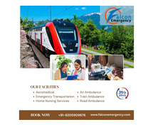 FALC Emergency Doesn’t Waste Time Repeating Steps in Ranchi with its Train Ambulance
